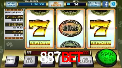 Descubra o Mundo do Cassino Online com 887BET